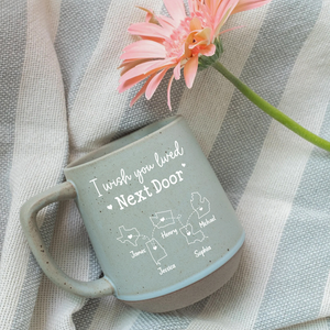 Personalized Gift I Wish We Lived Closer Bestie Printed Pottery Mug For Bestie LM32 891955