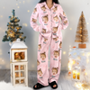 Custom Photo Halloween Season Pajamas For Family TH10 896133