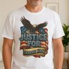 Justice For Charlie Kirk Bright Shirt TH10 64467