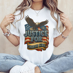 Justice For Charlie Kirk Bright Shirt TH10 64467