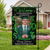 Custom Photo Class Of 2026 Glitter Graduation Garden Flag LM32 899359