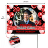 Custom Graduation Photo Class Of 2026 Yard Sign HO82 901392