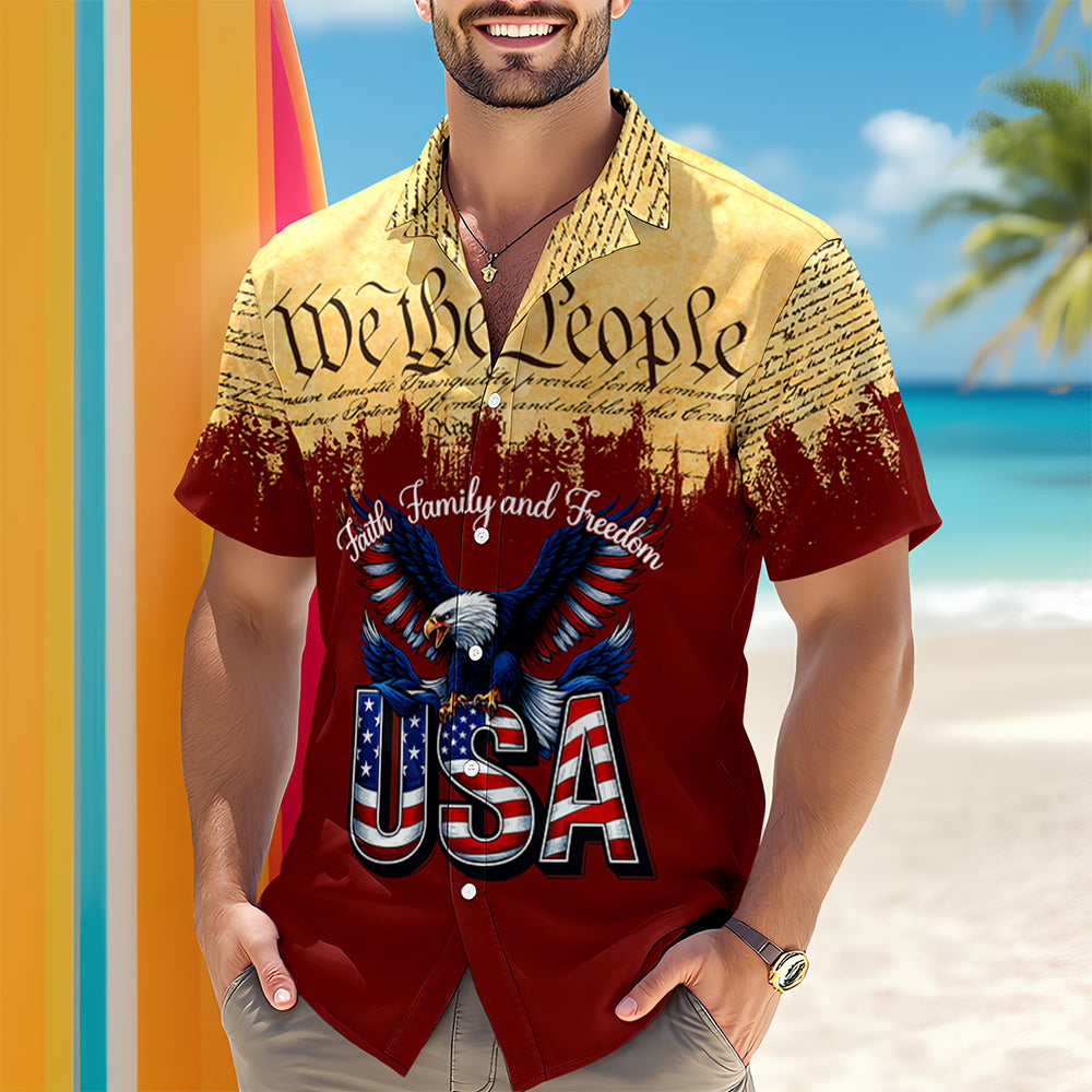Personalized We The People 250 America Hawaii Shirt CH07 910482
