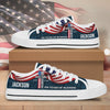 Custom Family Name 250 Years of Blessing 1776–2026 Canvas Shoes - Personalized Patriotic Gift for Family HO82 902076
