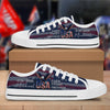 Custom Name Faith, Family & Freedom America 250 Years Patriotic Canvas Shoes HA75 898928