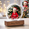 Custom Family Photo Round Acrylic Frame Block Christmas Gift HA75 892940