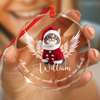 Custom Photo Not A Day Goes By Memorial Cat Glass Ornament HA75 897252