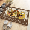 I'm Waiting At The Door Doormat For Dog Lover TH10 892721