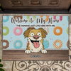 Welcome To Our Home Doormats Personalized Gift For Dog Lovers HO82 893686