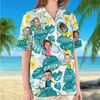 Custom Photo Funny Kids Personalized Hawaii Shirt Family Gift HA75 892048