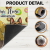 Welcome To Our Home Doormats Personalized Gift For Dog Lovers HO82 893686