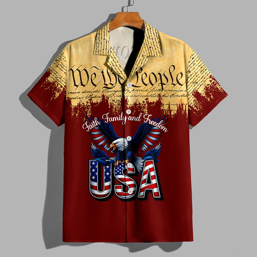 Personalized We The People 250 America Hawaii Shirt CH07 910482