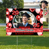 Custom Graduation Photo Class Of 2026 Yard Sign HO82 901392