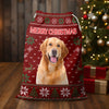 Custom Dog Photo Merry Christmas Gift Bag For Your Dog TH10 896997