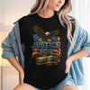 Justice For Charlie Kirk Dark Shirt TH10 64405