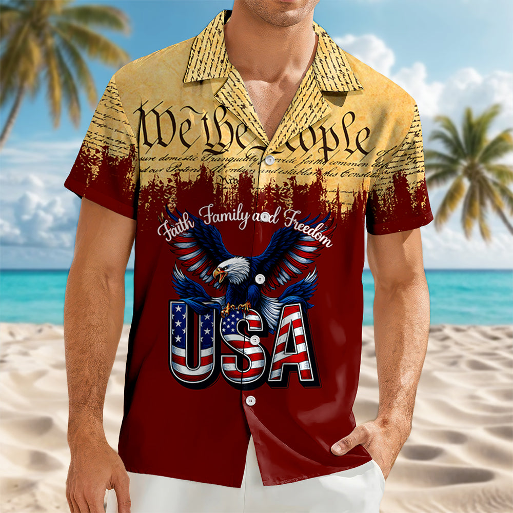 Personalized We The People 250 America Hawaii Shirt CH07 910482