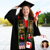 Custom Graduation Stole Country Flag Class of 2026 HO82 901324