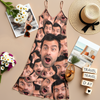 Custom Full Face Photo V-Neck Cami Maxi Dress TH10 892731