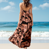 Custom Full Face Photo V-Neck Cami Maxi Dress TH10 892731