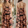 Custom Full Face Photo V-Neck Cami Maxi Dress TH10 892731