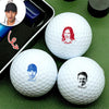 Make Every Swing Unique With Your Face and Name - Personalised Golf Ball Stamp HO82 900618