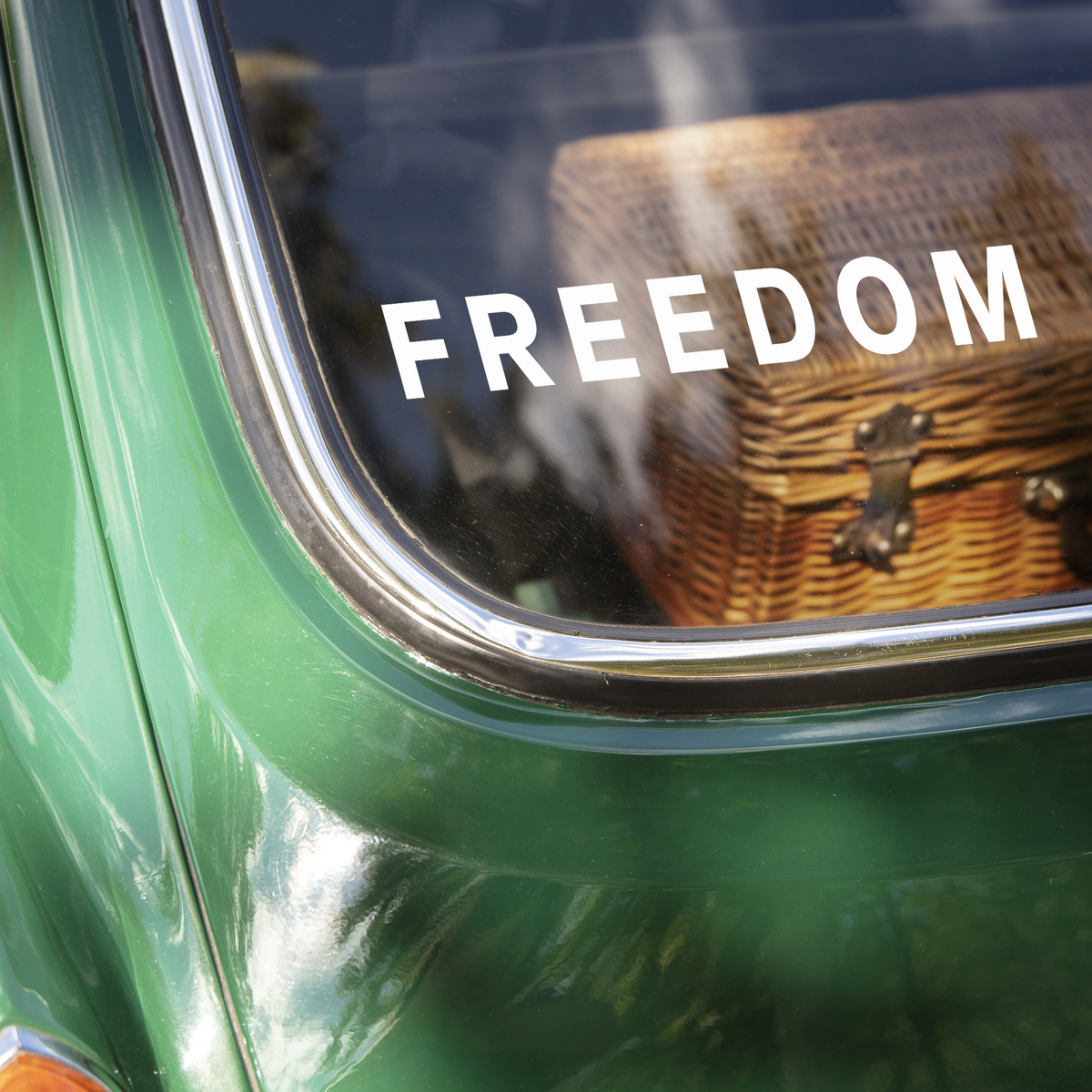 Freedom Charlie Kirk Car Window Decal Sticker LM32 67785