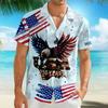 Personalized America 250 Years Anniversary 1776-2026 Eagle Hawaii Shirt LM32 899581
