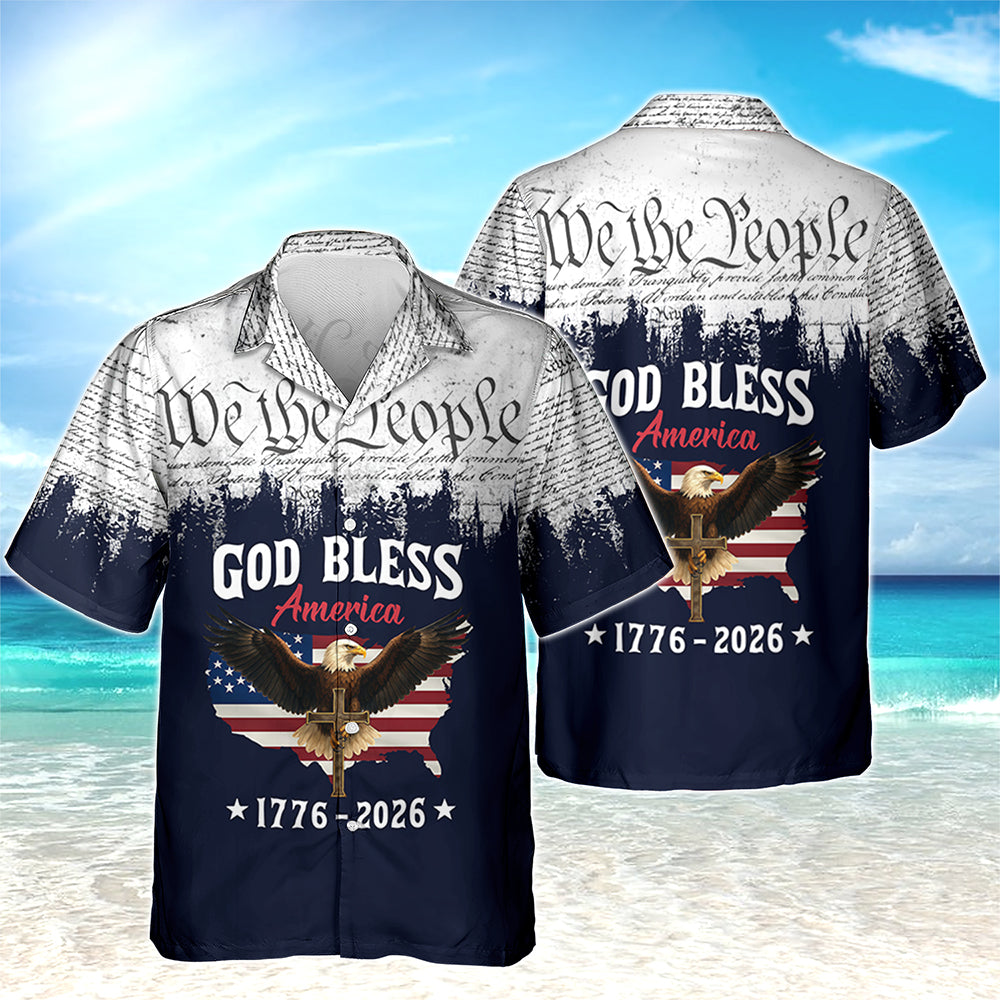 Personalized We The People 250 America Hawaii Shirt CH07 910482