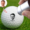 Make Every Swing Unique With Your Face and Name - Personalised Golf Ball Stamp HO82 900618