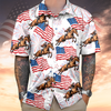 Custom Horse Photo American Flag 250th Anniversary Patriotic Hawaii Shirt TH10 898837