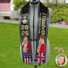 Custom Graduation Stole Country Flag Class of 2026 HO82 901324