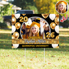 Custom Graduation Photo Class Of 2026 Yard Sign HO82 901392