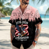 Personalized We The People 250 America Hawaii Shirt CH07 910482