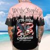 Personalized We The People 250 America Hawaii Shirt CH07 910482