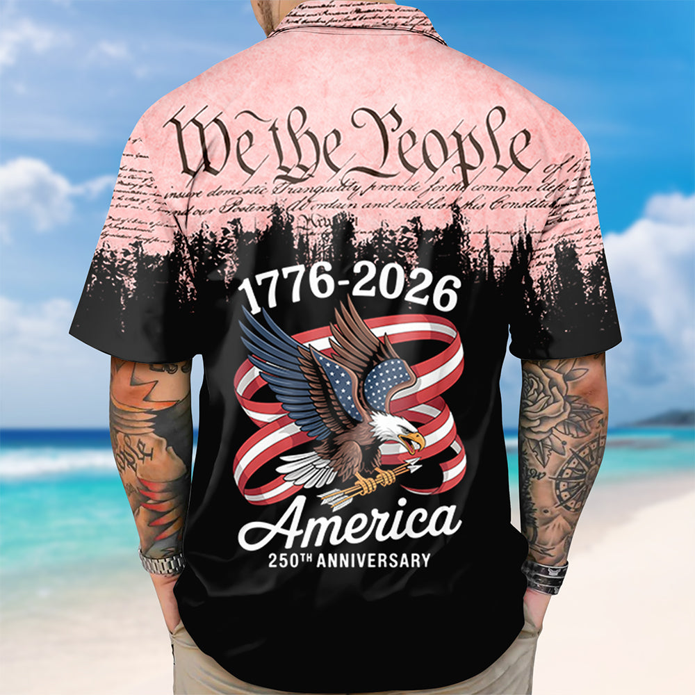 Personalized We The People 250 America Hawaii Shirt CH07 910482