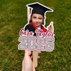 Custom Photo Class of 2026 Graduation Face Fans Graduation Party Decor Gift HA75 892080