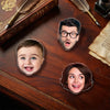 Custom Funny Face Acrylic Pin Family, Friends, Couple Gifts HA75 920898