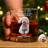 Custom Photo Life Would Be Boring Without Me Dog Cat Engraved Rock Glass HA75 892936