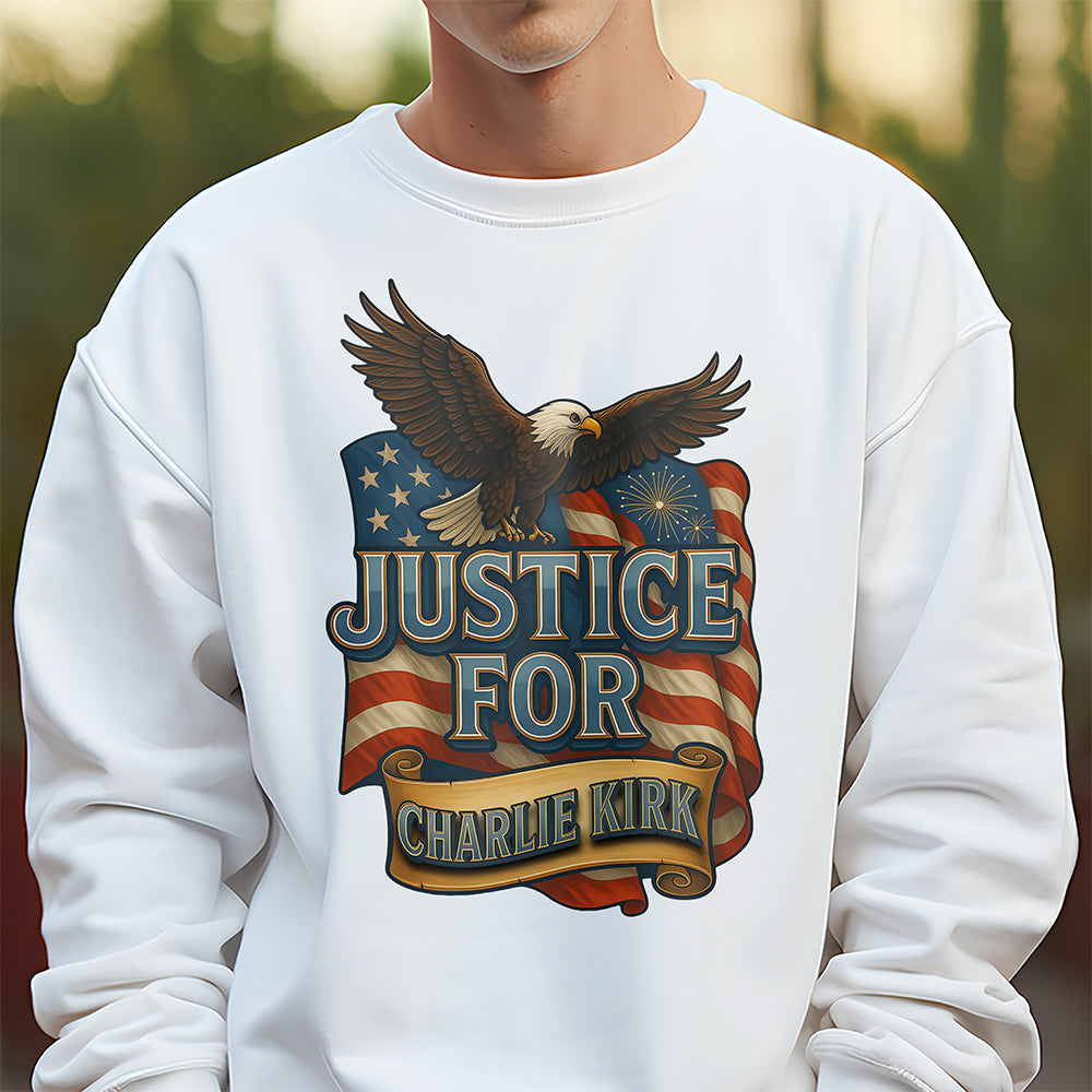 Justice For Charlie Kirk Bright Shirt TH10 64467