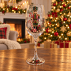 Holiday Champagne Glasses Set Gift For Christmas TH10 171385