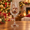 Holiday Champagne Glasses Set Gift For Christmas TH10 171385