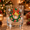 Magical Christmas Whiskey Glass For Christmas Party TH10 171421