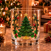 Magical Christmas Whiskey Glass For Christmas Party TH10 171421