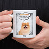 Forget Father’s Day We Woof You Every Day, Dog Personalized Mug, Gift for Dog Lover, Dog Owner HO82 894184