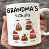 Personalized Mommy’s Little Shits Mug – Funny Christmas Gift for Mom CH07 896324