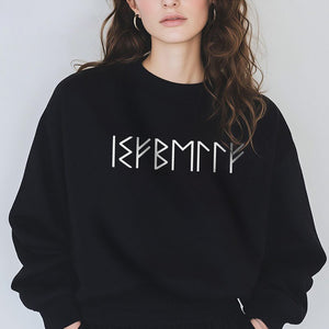 Personalized Name In Runes Viking Dark Shirt Gift For Family HO82 900932