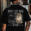 Custom Photo Best Dog And Cat Dad Ever Dark Shirt CH07 895888