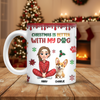 Custom Pet Photo Life Is Better With My Dogs Personalized 3D Inflated Effect Mug CH07 896556