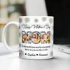 Custom Photo Happy Mother’s Day 3D Effect Mug – Personalized Gift for Mom CH07 910680