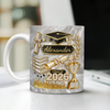 Custom Name Graduation 3D Effect Coffee Mug Class of 2026 Gift CH07 911192